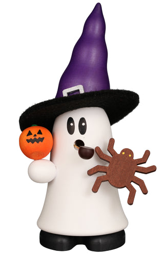 Christian Ulbricht Halloween Ghost with Spider 1-600