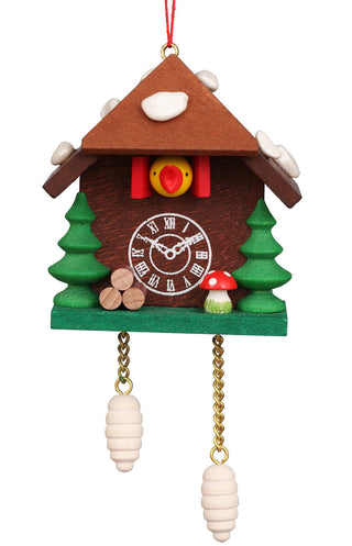 Christian Ulbricht Ornament Cuckoo Clock 10-0027