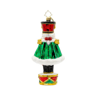 Golden Nobel Guardian Nutcracker Ornament 1022554