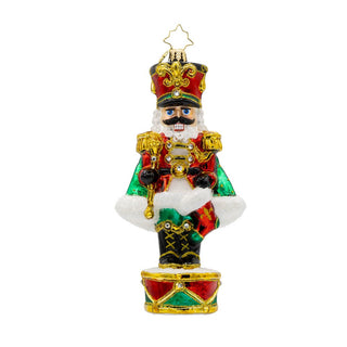 Golden Nobel Guardian Nutcracker Ornament 1022554
