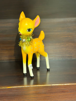 Park Hill Retro Deer Light Pink, Hot Pink, Gold Blue XAB30068