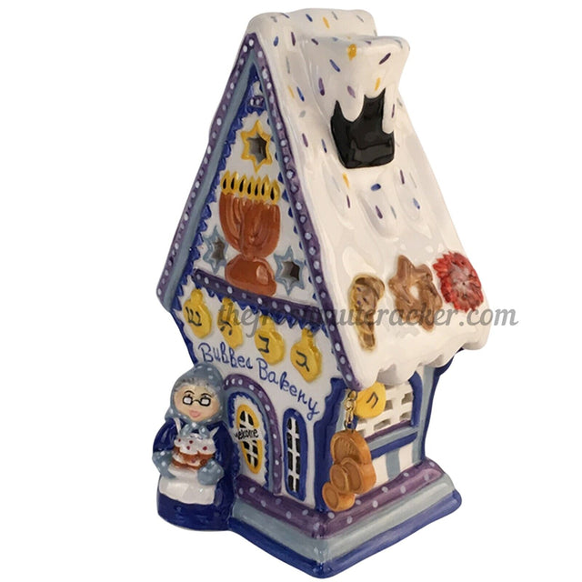 Happy Hanukkah Bakery Candle House