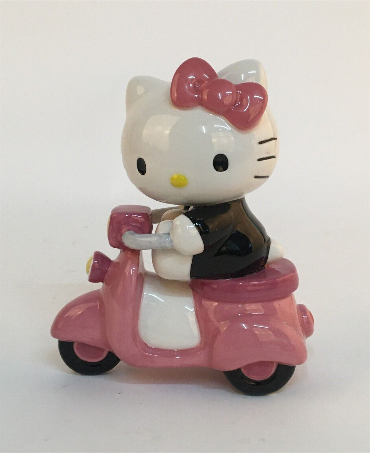 Hello Kitty on Scooter Ceramic Figurine