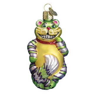 Pre-Order Alice in Wonderland Old World Cheshire Cat Ornament 12052
