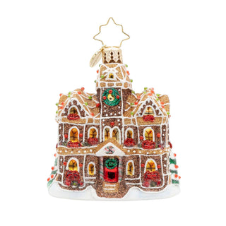 Christopher Radko Gingerbread Manor Gem 1022765