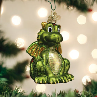 Old World Christmas Little Dragon Ornament 12575