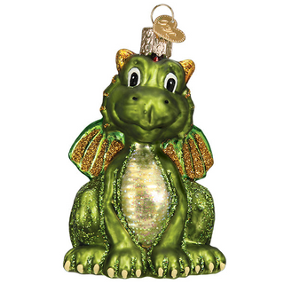 Old World Christmas Little Dragon Ornament 12575
