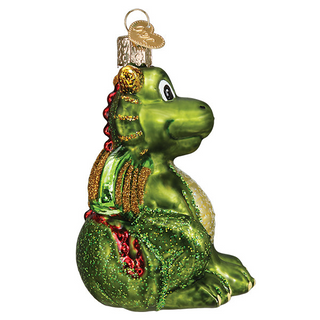 Old World Christmas Little Dragon Ornament 12575