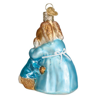 Mrs. Rabbit And Peter Rabbit Ornament 12687