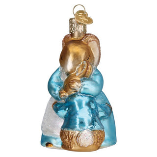 Mrs. Rabbit And Peter Rabbit Ornament 12687