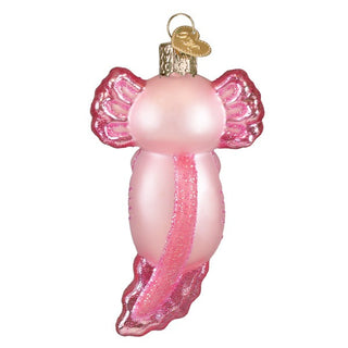Axolotl With Candy Cane Ornament 12717