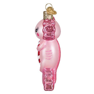 Axolotl With Candy Cane Ornament 12717