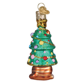 Pre-Order Whimsical Kitty Cat  Meowmas Tree Ornament 12742