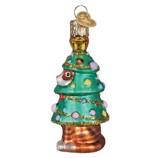 Pre-Order Whimsical Kitty Cat  Meowmas Tree Ornament 12742