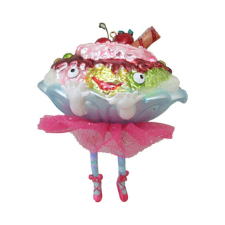 Miss Sundae w/Legs Ornament 79-81655