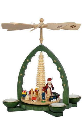 Richard Glaesser Pyramid - Santa with Toys 16056