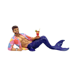 Miami Merman Ornament Figurine 55-55464