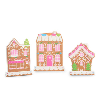 PRE-ORDER 14" Bright Gingerbread Flat House 4516764