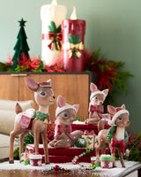 PRE-SALE Raz Christmas 8.75 Vintage Deer 4519140