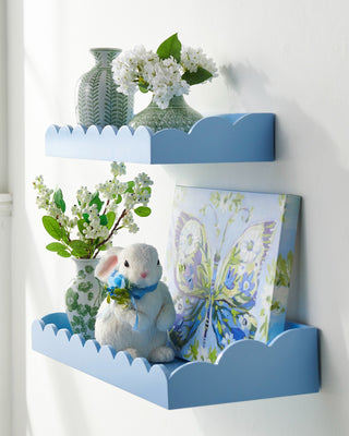 Wings of the Meadow Blue Butterfly Wall Art Set 4656246 Garden Society