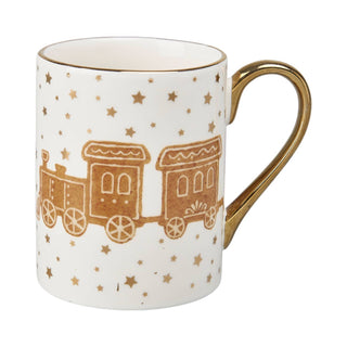 Gingerbread Train Mug 29-29950