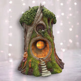 PRE-ORDER December Diamonds 1-Story LED Fairy House- I'm a Fairy Collection 55-55484