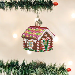 Gingerbread House Ornament 20013