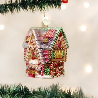 Cupcake Cottage Ornament 20029
