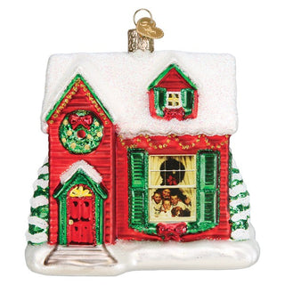 Norman Rockwell You're Home! Ornament 20135