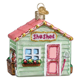 She Shed Ornament 20139