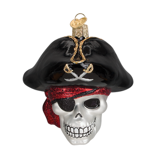 Halloween Jolly Roger Pirate Ornament 24160