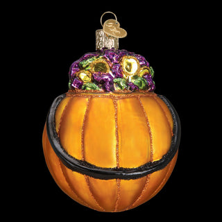 Halloween Trick-or-treat Pumpkin Ornament 26083