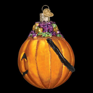 Halloween Trick-or-treat Pumpkin Ornament 26083