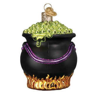 Halloween Cauldron Ornament 26087