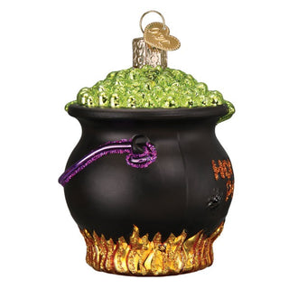 Halloween Cauldron Ornament 26087