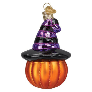 Halloween Witch Pumpkin Ornament 26090