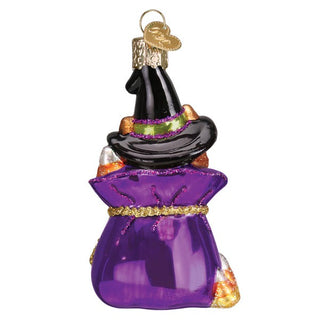 Halloween Trick-or-treat Kitty Ornament 26094