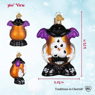 Pre-Order Halloween Mr. Potato Head Ornament 26101