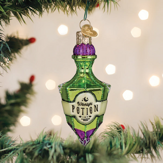 Halloween Potion Bottle Ornament 26102