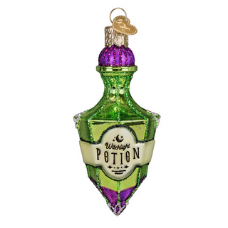 Halloween Potion Bottle Ornament 26102