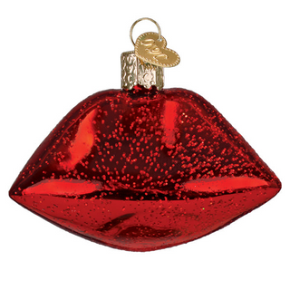 Halloween Vampire Lips Ornament 26104