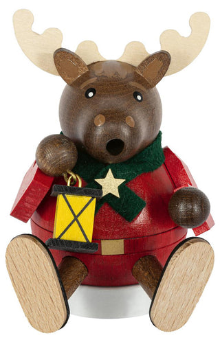 Richard Glaesser Sitting Elk Mini German Smoker 26723
