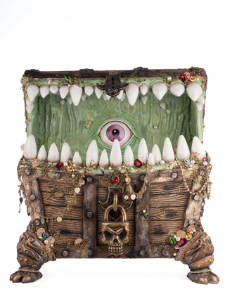 Pre-Order Chester the Treasure Chest Candy Container 28-428212