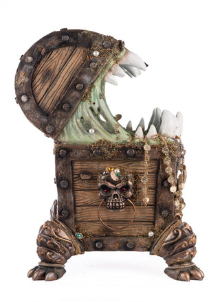 Pre-Order Chester the Treasure Chest Candy Container 28-428212