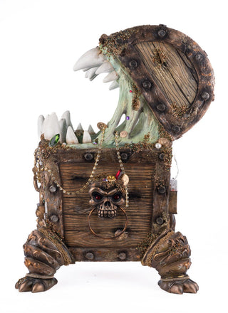 Pre-Order Chester the Treasure Chest Candy Container 28-428212