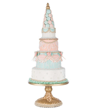 Pre-Order Joyeux Noel Tiered Cake Tabletop Tree 28-528844