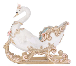 Pre-Order Joyeux Noel Swan Sleigh 	28-528846