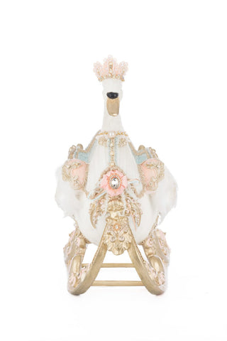 Pre-Order Joyeux Noel Swan Sleigh 	28-528846