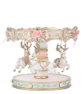 Pre-Order Joyeux Noel French Carousel Cake Plate 28-528851