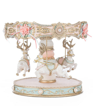 Pre-Order Joyeux Noel French Carousel Cake Plate 28-528851